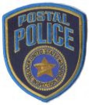 USPS POSTAL POLICE Shoulder Patch